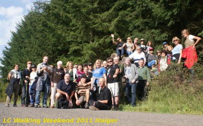 Group LC Walking Weekend 2011 Haiger