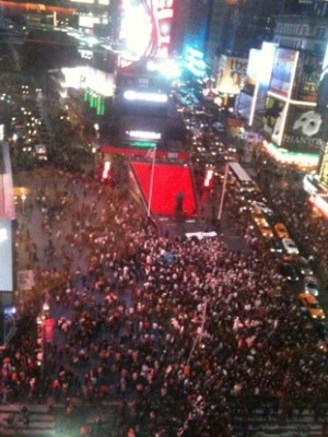 Occupy Wall Street, Times Square, Oct. 15, 2011
