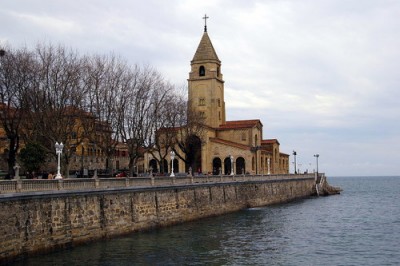 Iglesia de San Pedro, Gijón