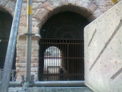 THE BACK SIDE GATE