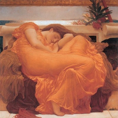 by Lord Frederick Leighton
