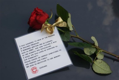 Leonard's message
