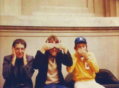 Leonard Cohen, Mitch Watkins and Roscoe Beck