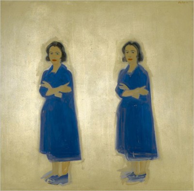 Alex Katz.. Ada Ada, 1959