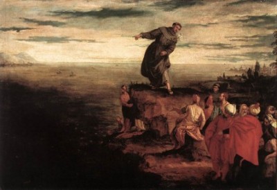 St. Anthony Preaching to the Fish, Veronese