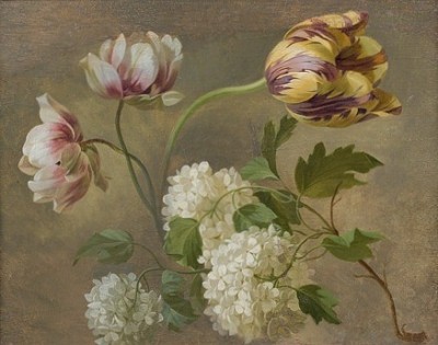Unknown French 19th c.. (your tulip I keep falling into, my love).. ( xx x..