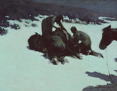 The Hungry Moon, Remington