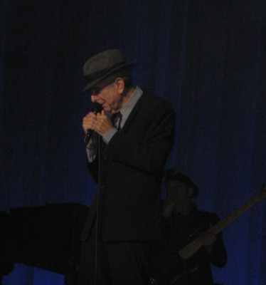 Leonard talks “my mother’s warning”