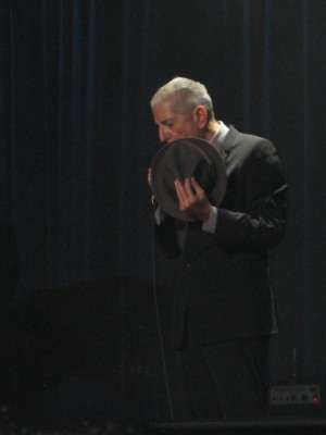 Leonard introducing If It Be Your Will