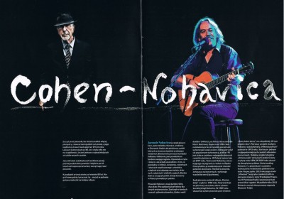 Middle of the folder COHEN/NOHAVICA BUFFO