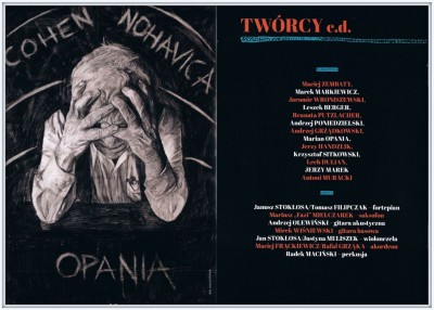 Authors COHEN/NOHAVICA BUFFO