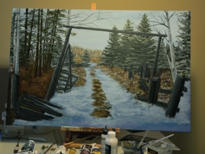 What I'm working on now.