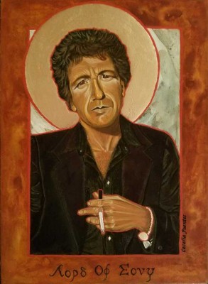 Leonard Cohen Icon