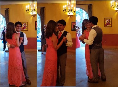 Mother and Son dance