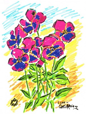 flowers growing up where that lamb fell down.jpg