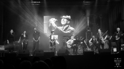 Leonard Cohen tribute project -Antwerp May 3 - 2019
