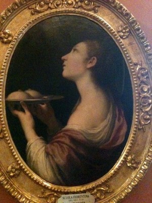 Agatha with a plate.jpg