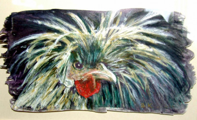 Mixed Media Rooster (bad hair day).jpg