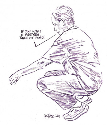 the chief function of the body is to carry the brain around.jpg