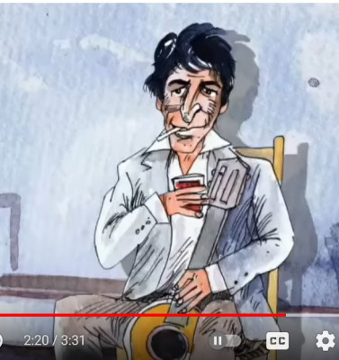 Cohen caricature with odd guitar.jpeg