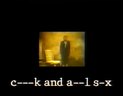 Screenshot from official Sony video of &quot;The Future&quot; 1993