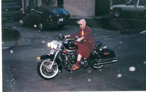 A Biker in Birkenstocks