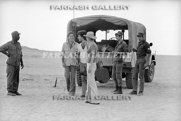Yom Kippur 3 (1973) - With Band at the Suez Canal.jpg