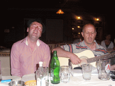 Joe & Henning singing.gif