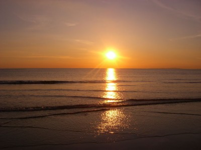 barmouth sunset