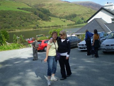 Ann and I by the Lake