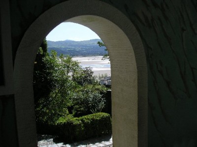 Portmerion archway