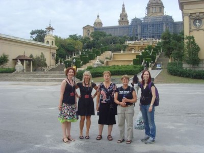 and now we´re on the way to the concert-hall