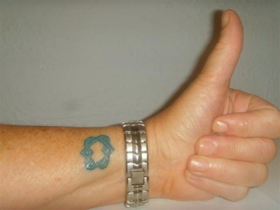 My unified hearts tattoo