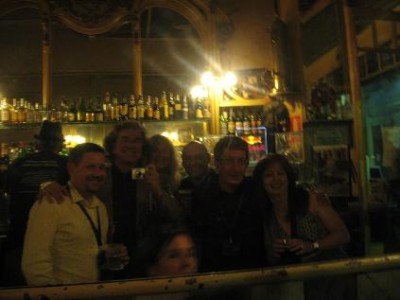 HAD to take one into the mirror - Scott, George, Mary, Eric, Frank, Helen