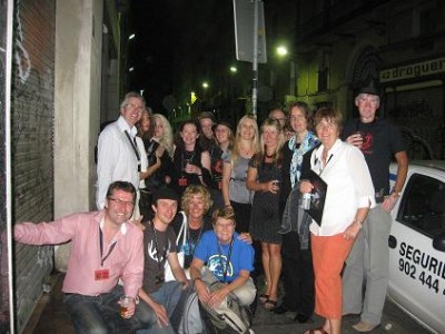 Front row: Joe, Maarten, Willy, Sue/Suemerlyn<br />Back row:  Albert, Liesbeth, Nico, Marie, Heike, Ann-Kristin, Frauke, Ute/Oblivion, part of Jarkko, Barbara, Mary/Mollydog, Wybe