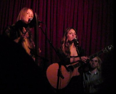Webb Sisters, Hotel Cafe.JPG