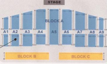Extra Single Ticket - Sat June 14th