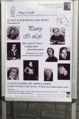 Cohen Noticeboard Stratford Upon Avon 21-25 February 2010 057.JPG