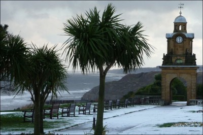 clock tower scarborough esplanade