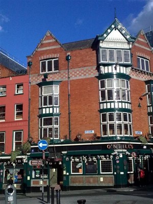 First day of Spring in Dublin