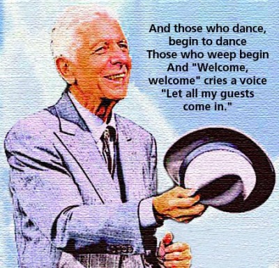 Let all my guests come in…