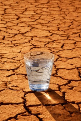 Water in the desert