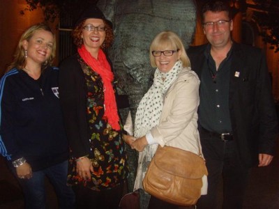 Trish me Paula and Joe