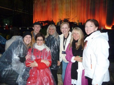 rainy shiny people