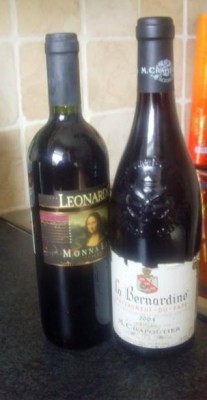 Wine is bottled poetry