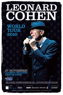 Leonard Cohen Live in Phnom Penh