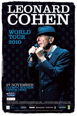 Leonard Cohen Live in Phnom Penh