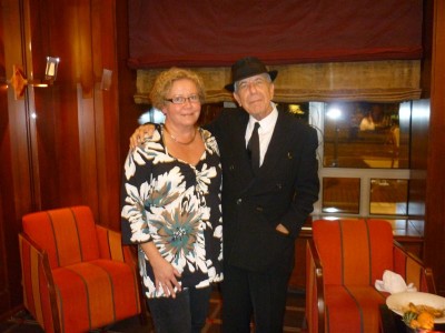 Leonard and Päivi